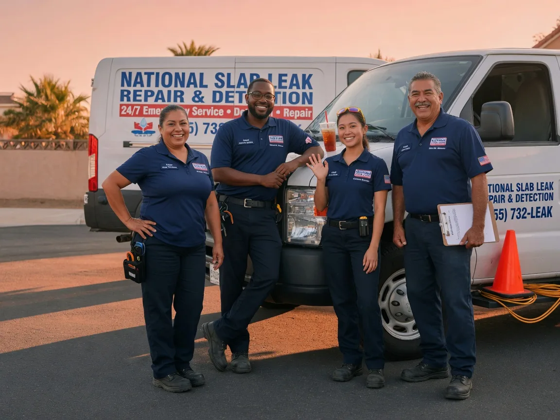 Slab Leak Detection company in Pocatello, ID